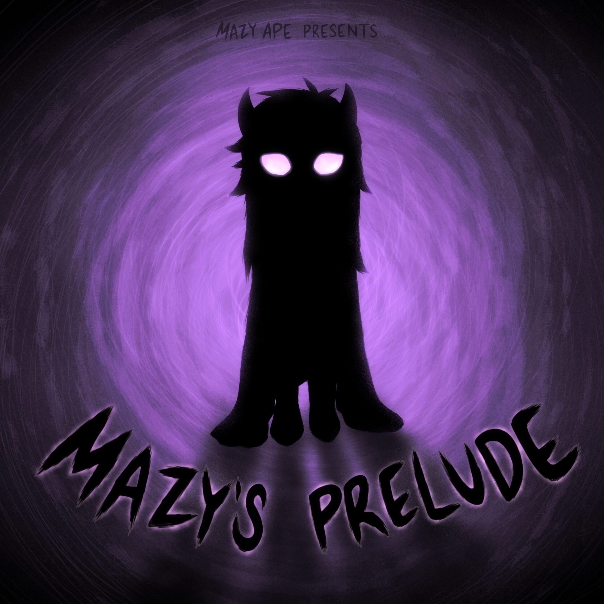 Mazy's prelude album cover with glow compressed
